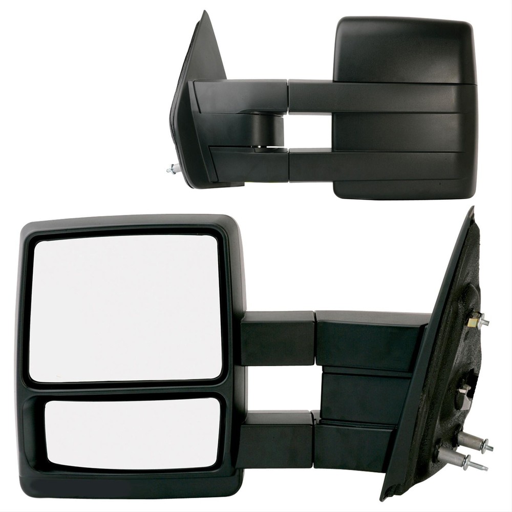 K-Source Side Mirror OE Replacement Manual Foldaway Extendable Ford F150 Pair