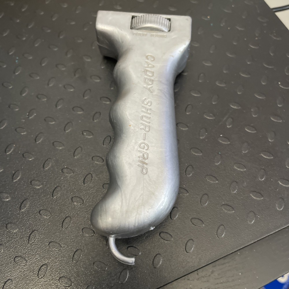 Plastic Caddy Shur-Grip Camera Grip For Tripod Socket