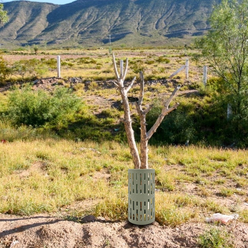 1* Tree Guard Protector Stacks Vertically and Horizontally for Various workable