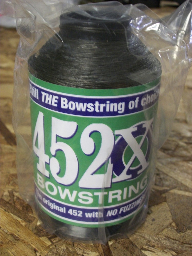 BCY 452X Bowstring Material 1/4lb Black Bow String Making
