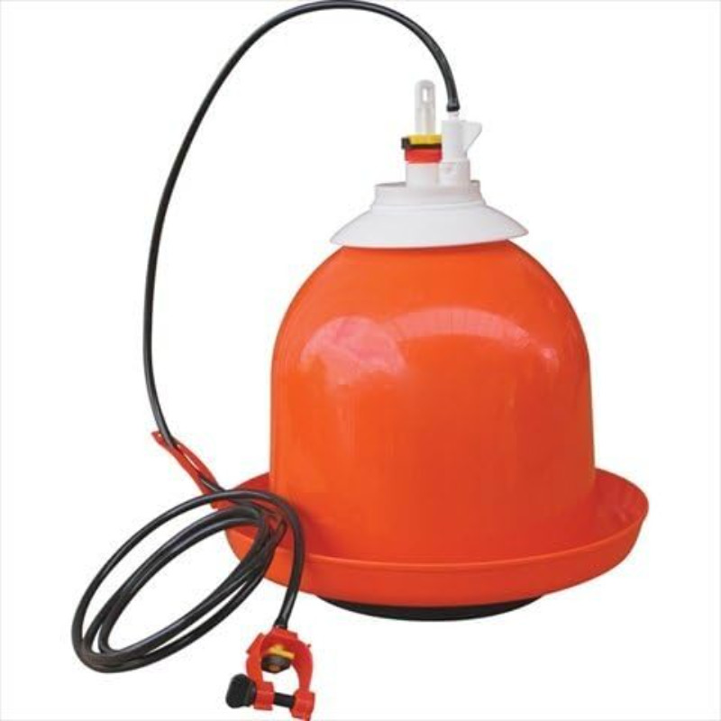 Bell-Matic Poultry Waterer  Waterer