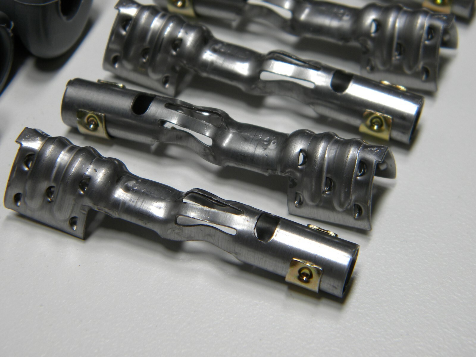 MSD 3301 Spark Plug Wire Plug Boots & Terminals Straight 180 Multi Angle 8 Pack