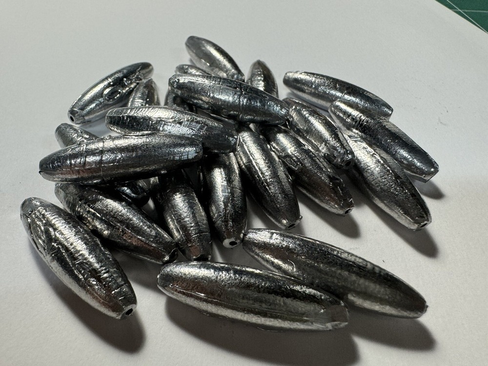 5 X 10g FLYING .C BODIES, Inline PIKE FLOAT, SEA FLOAT FISHING Inline