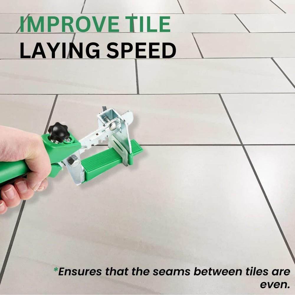 KMS Tile Leveling System Plier - Professional Grade Tool for Precise and Easy...
