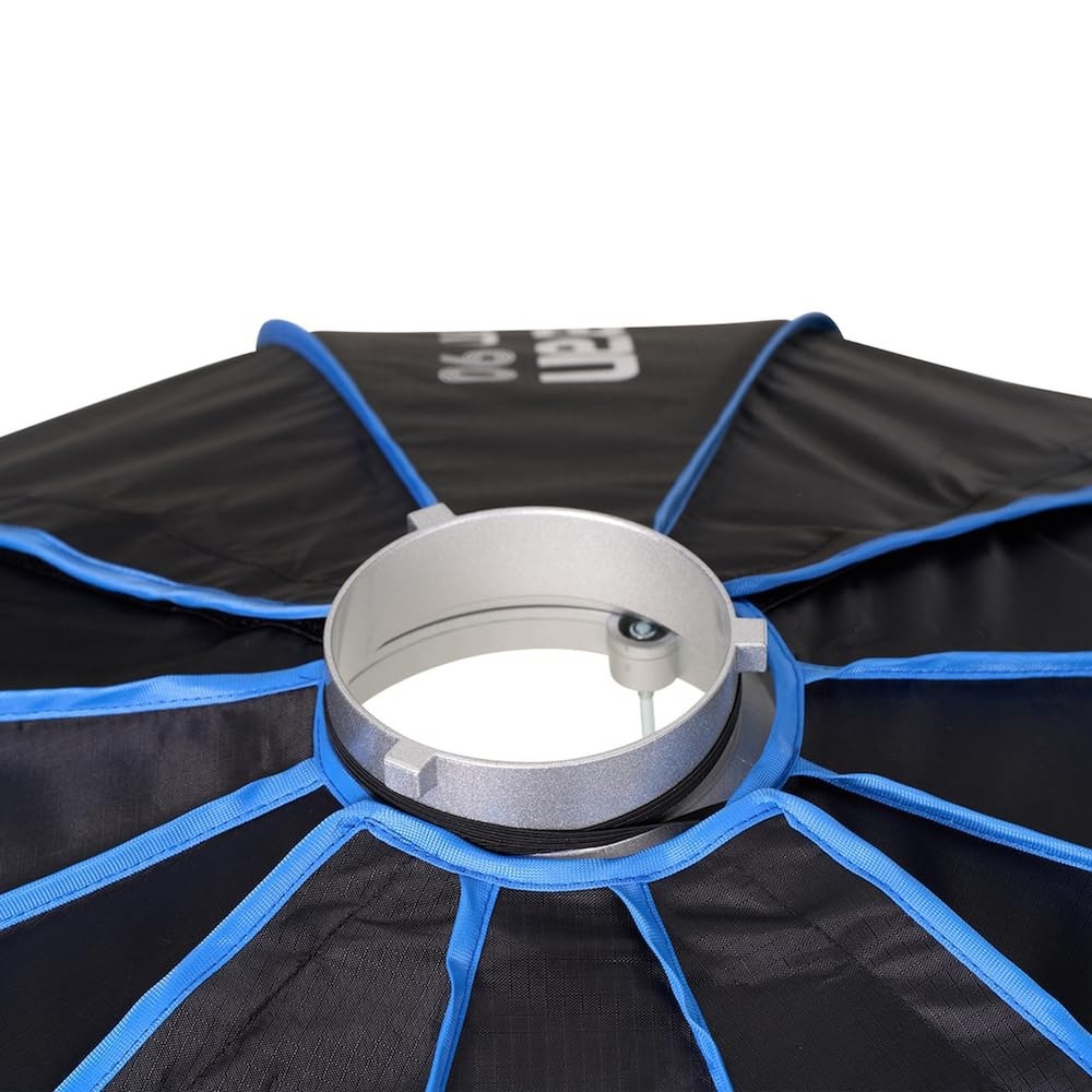Amaran Lantern 90 Softbox,360 Soft Light Source Quick-Build Press Mount for A...