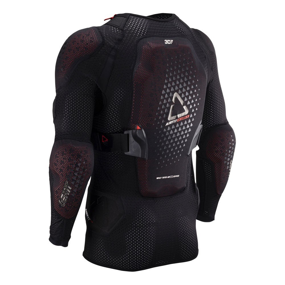 Leatt 3DF AirFit EVO Body Protector Small/Medium Black