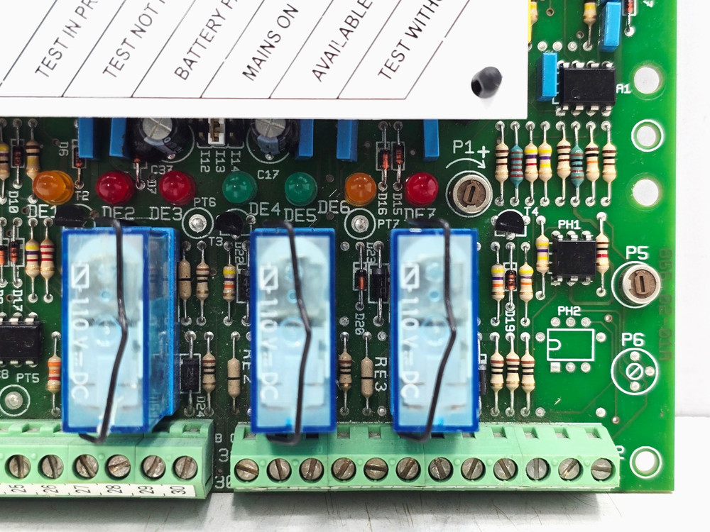 866-02-01A BATTERY TEST MODULE 866