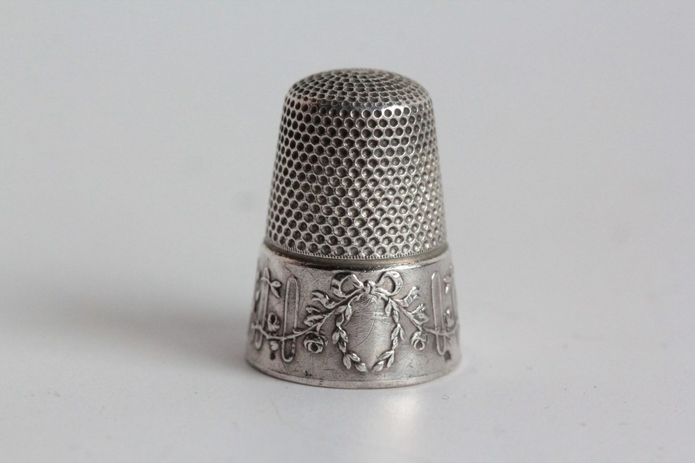 Silver thimble (75730)
