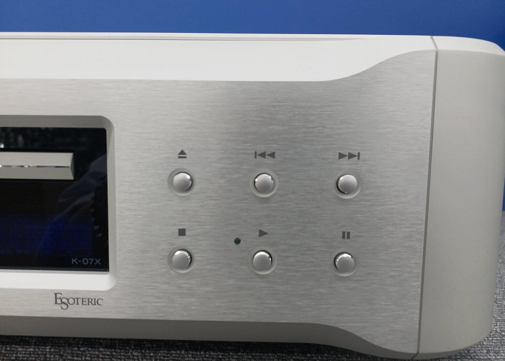 ESOTERIC K-07X SACD/CD Player