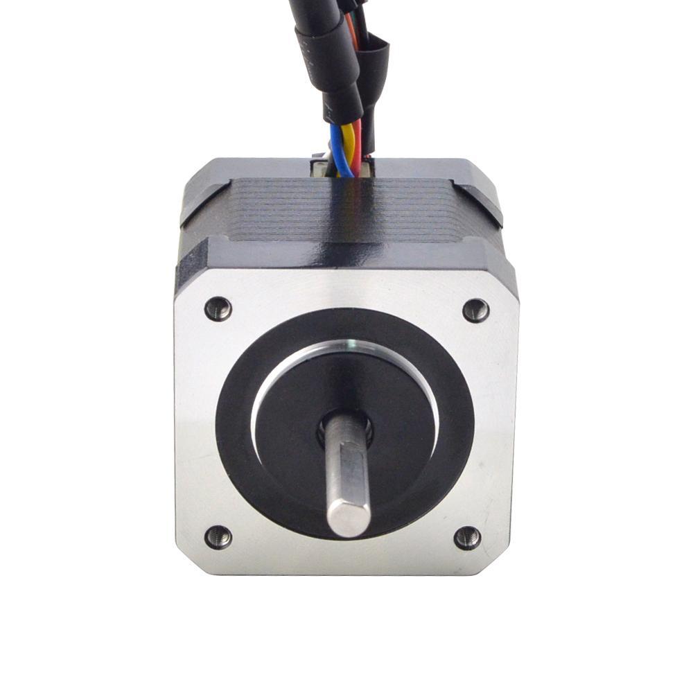 STEPPERONLINE Nema 17 Closed Loop Stepper Motor 64oz.in 1.5A w/ Encoder 1000PPR