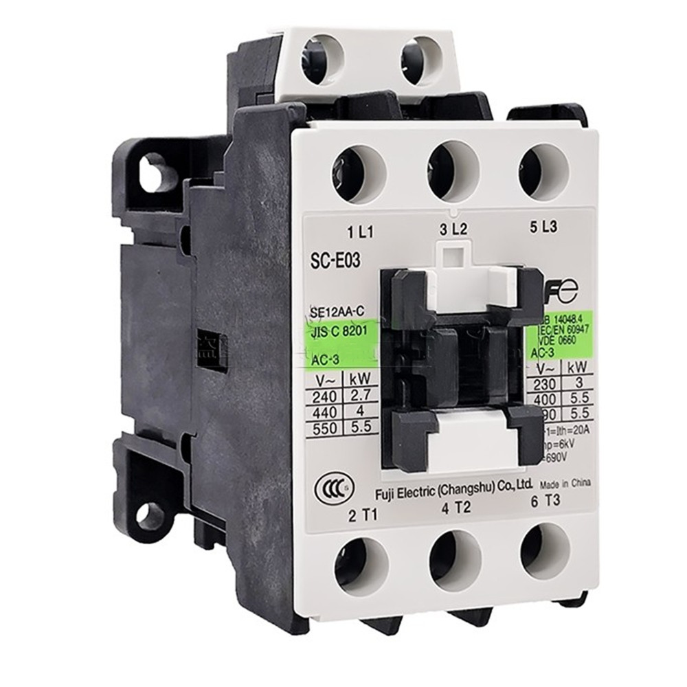 FUJI SC-E03 Contactor AC 110V New
