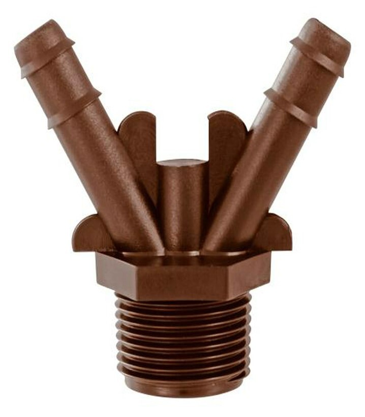 Hydro Flow 12mm V 2-way Insert  10 pack