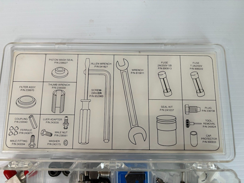 Beckman Chromatography HPLC Parts