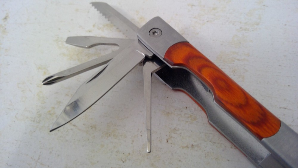 MultiTool NICE Used Condition Pocket Knife Multi Tool