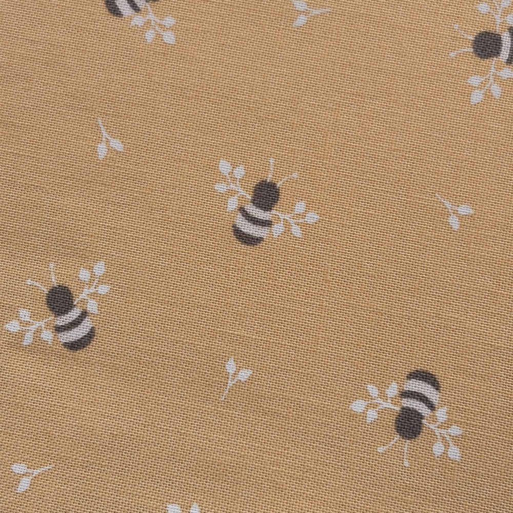 COREY YODER SPRINGBROOK MODA FABRIC #29112 YELLOW/BEES NO MATTER HOW LONG THE...