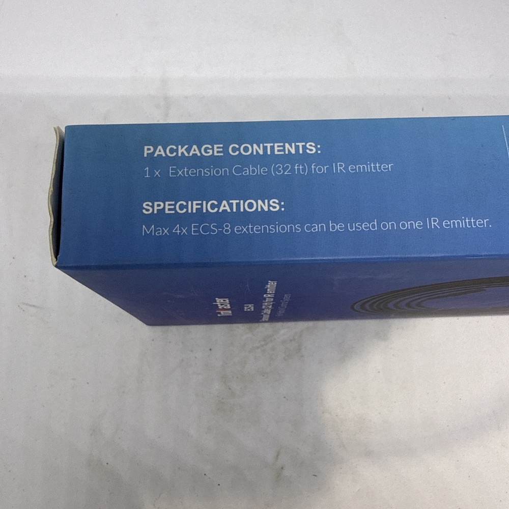 Trolmaster 32ft Extension Cable for IR Emitter ECS-8