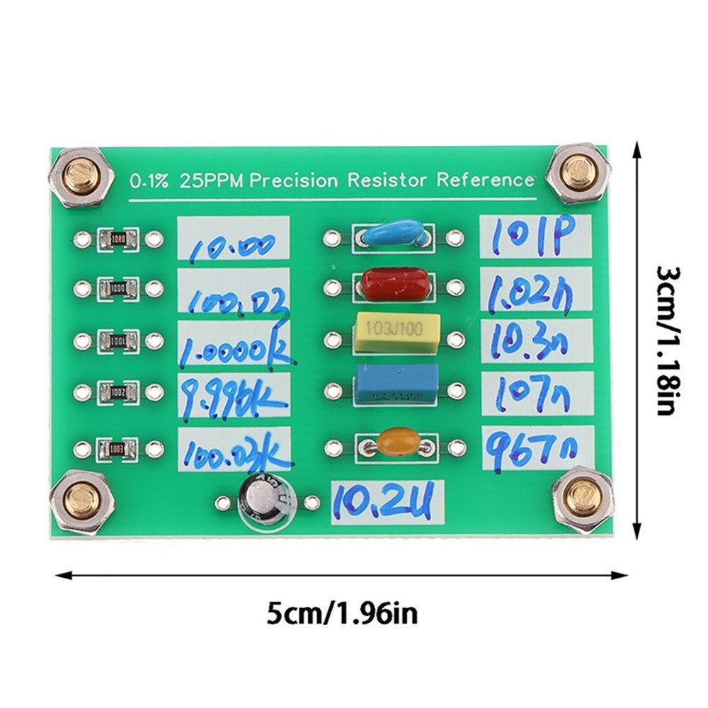 Heavy Duty Resistor Reference Board for Precision Measurement Applications