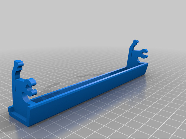 Commodore 1081/1084/1084S cover replacement - 3D Printed