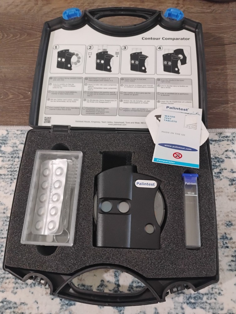 Palintest Contour Comparator