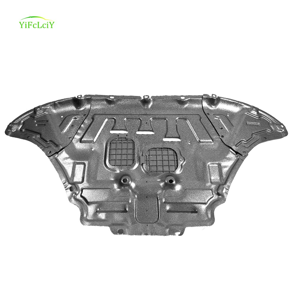 Steel Engine Splash Shield For Audi Q7 2017-2024 Under Engine Cover Guard