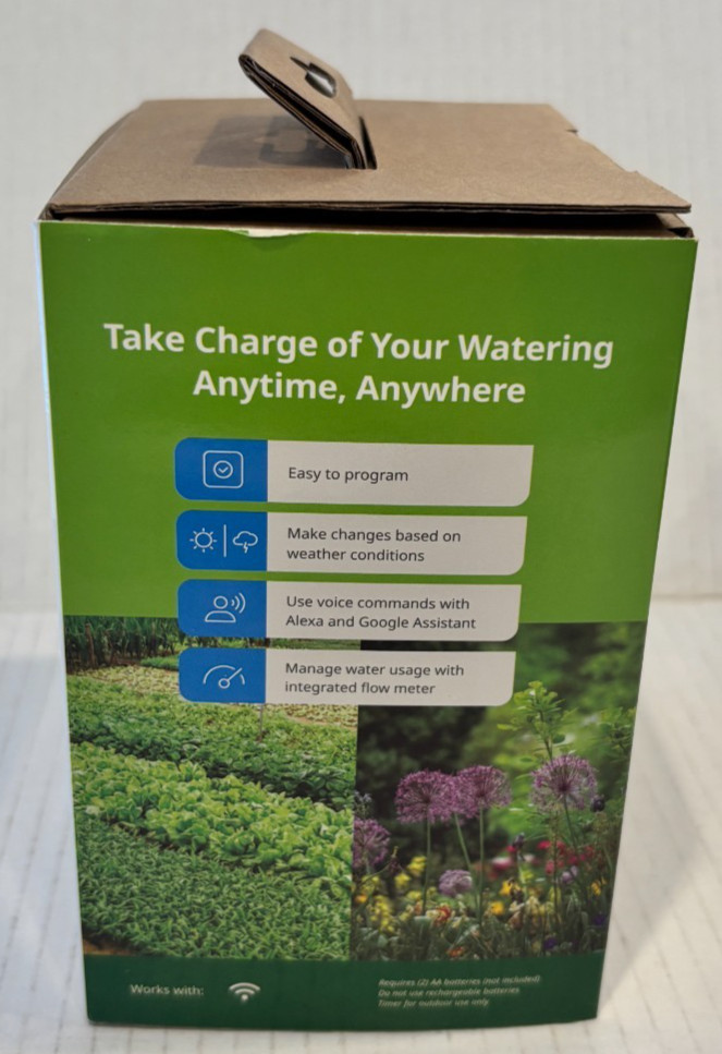 raindrip #R875CT, Wi-Fi Water Timer