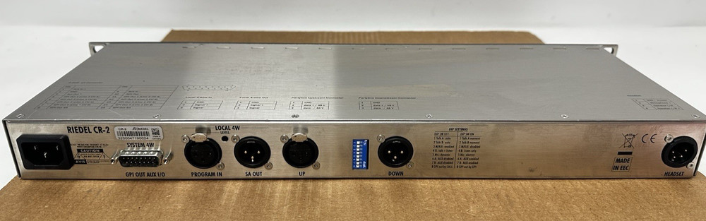 Riedel CR-2 Performer Master Station