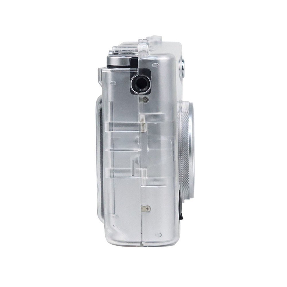 Camera Clear Case Transparent Protective Case with Shoulder Strap