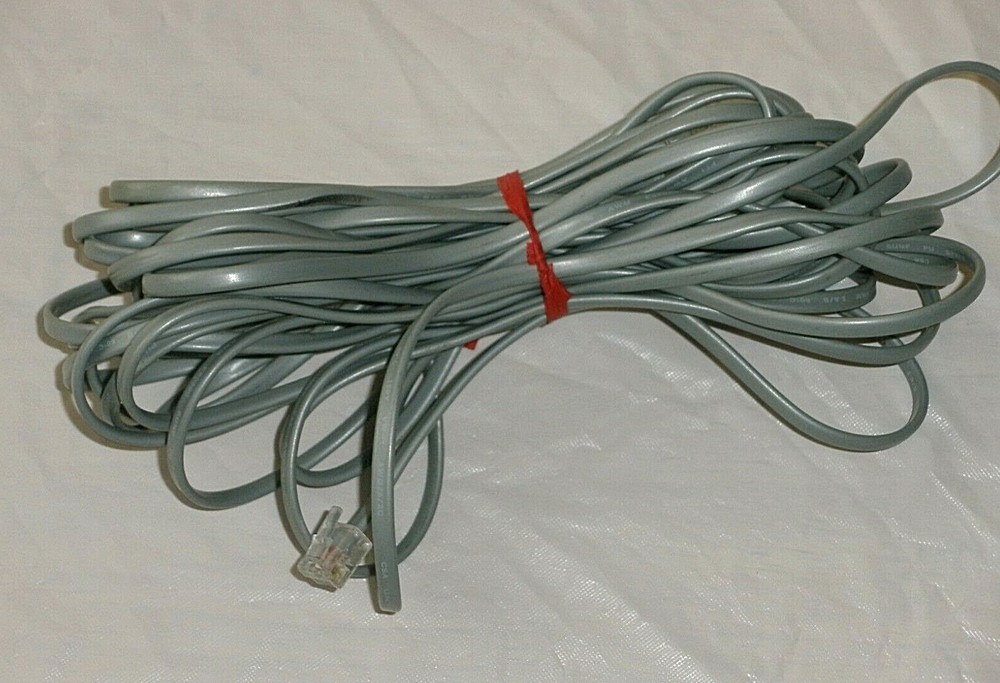 RJ11 Telephone - Modem Cable - 25 ft.