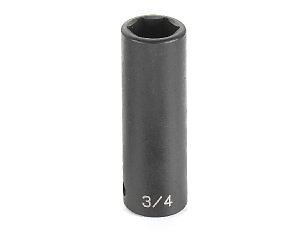 Grey Pneumatic 2030MD 30MM 6 Point 1/2 Drive Deep Impact Socket