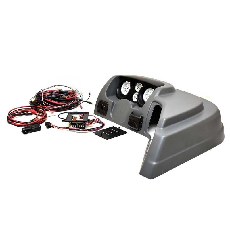 Lund Boat Dash Panel 2163534 | 1875 Impact Mercury Gray