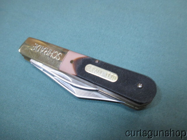 SCHRADE OLD TIMER 280 OT BARLOW STYLE POCKET KNIFE