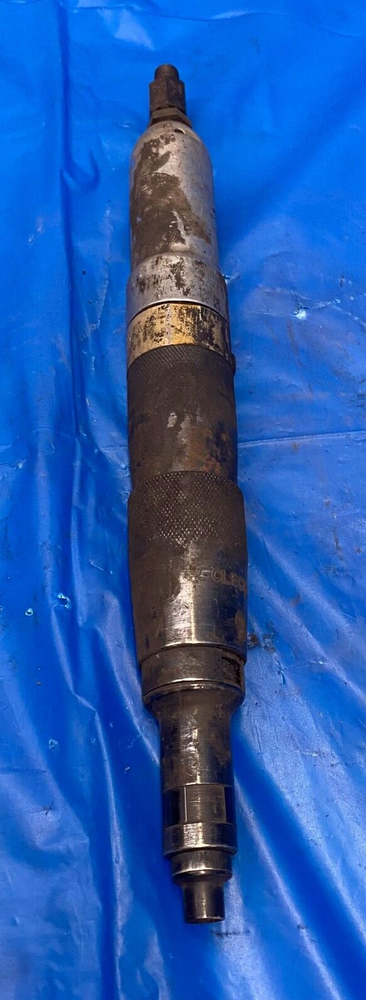 CLECOMATIC PNEUMATIC SCREWDRIVER NUT RUNNER REED ROLLER BIT MODEL 6 3E0693