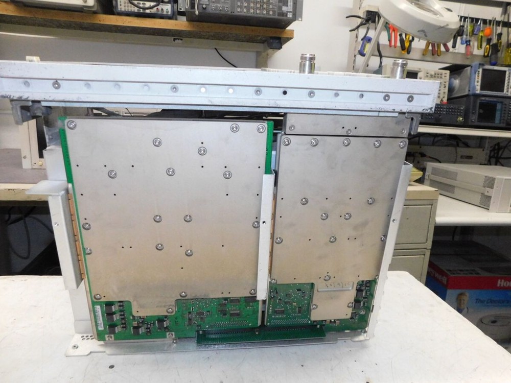 AGILENT E5062A NETWORK ANALYZER, OPT 015,275 M4987