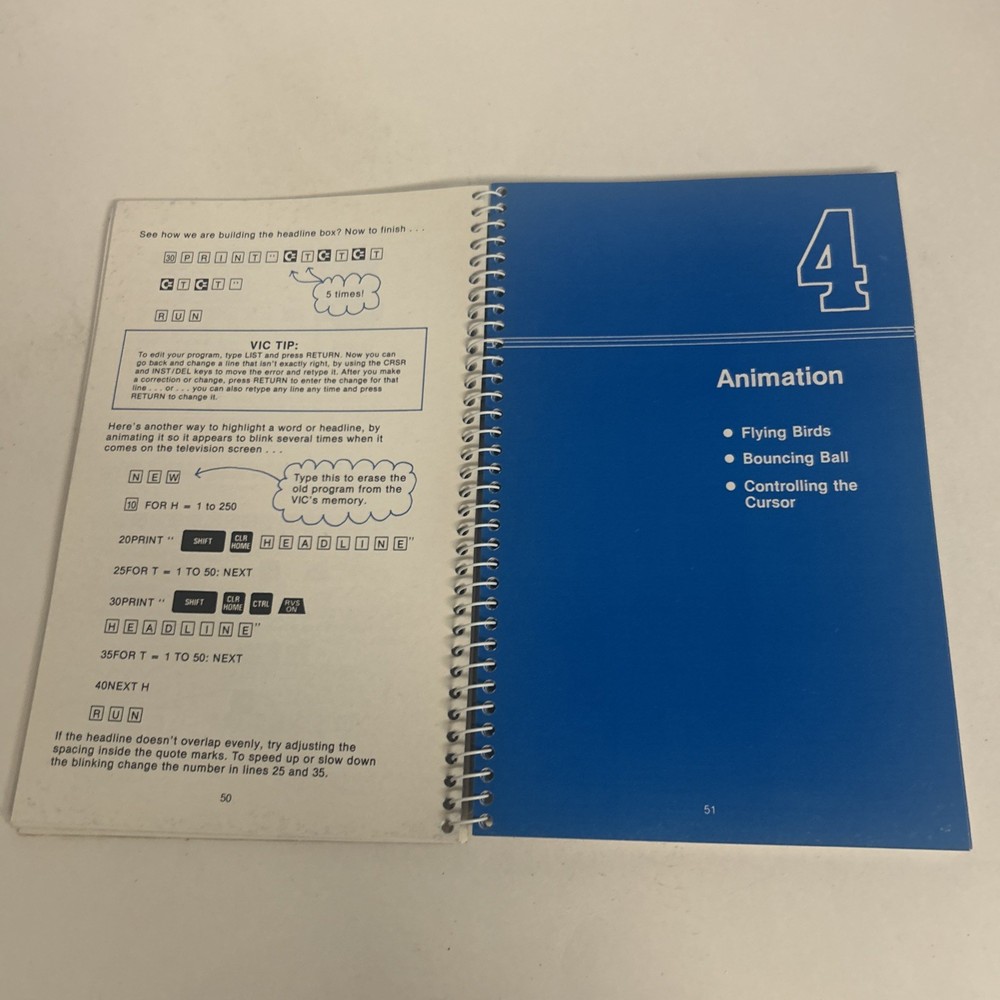 Personal Computing on the VIC-20 A Friendly Computer Guide, 1984 Commodore