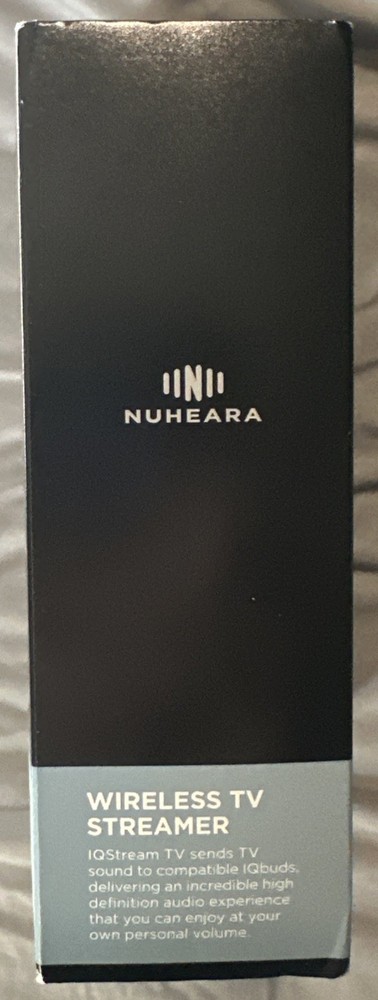 NIP Nuheara IQstream TV Audio Streamer