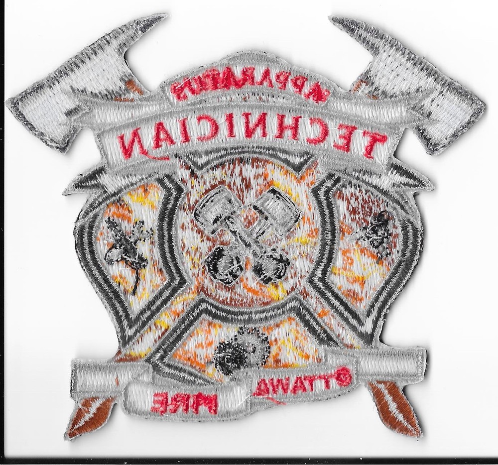 Ottawa Fire Service, Canada Apparatus Technician Patch V1