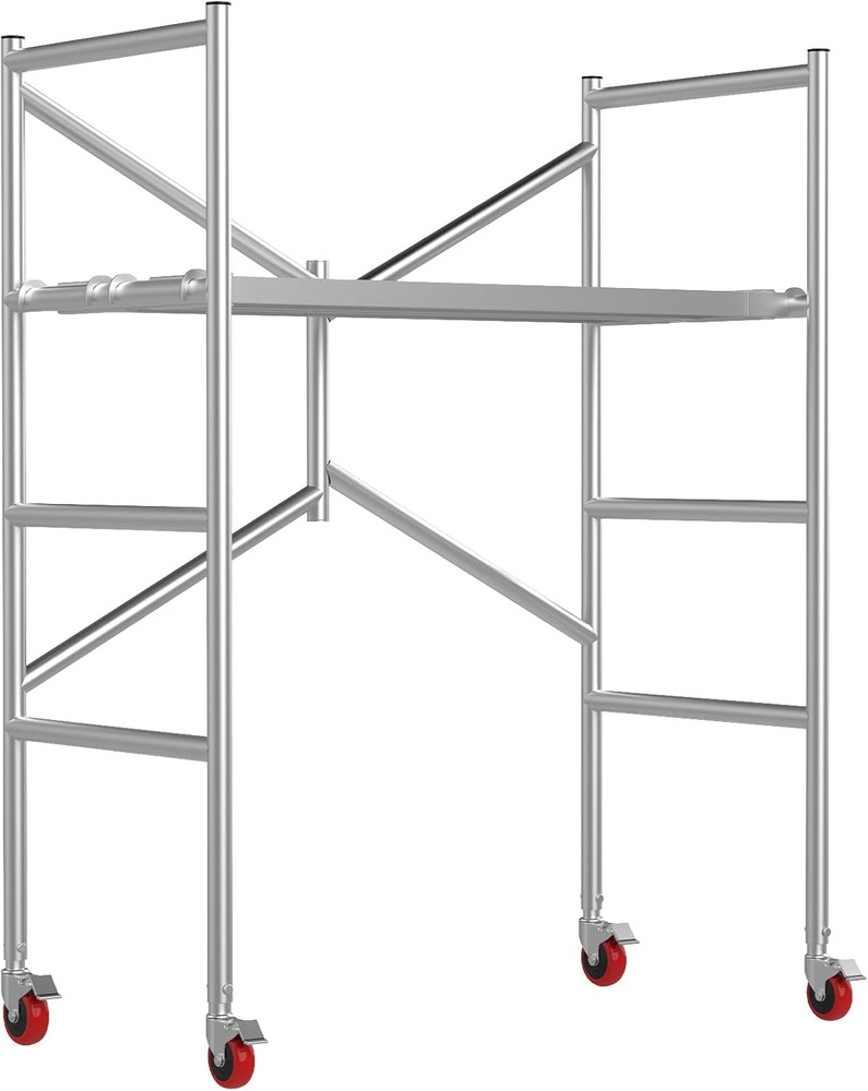 Scaffolding Work Platform, Rolling Scaffolding with Wheels, Scaffold for Buildin