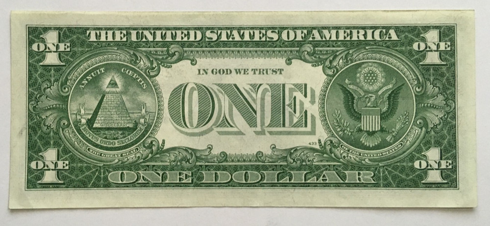 1957B $1.00 Star Note light circulated SILVER CERTIFICATE⭐️STAR NOTE⭐️