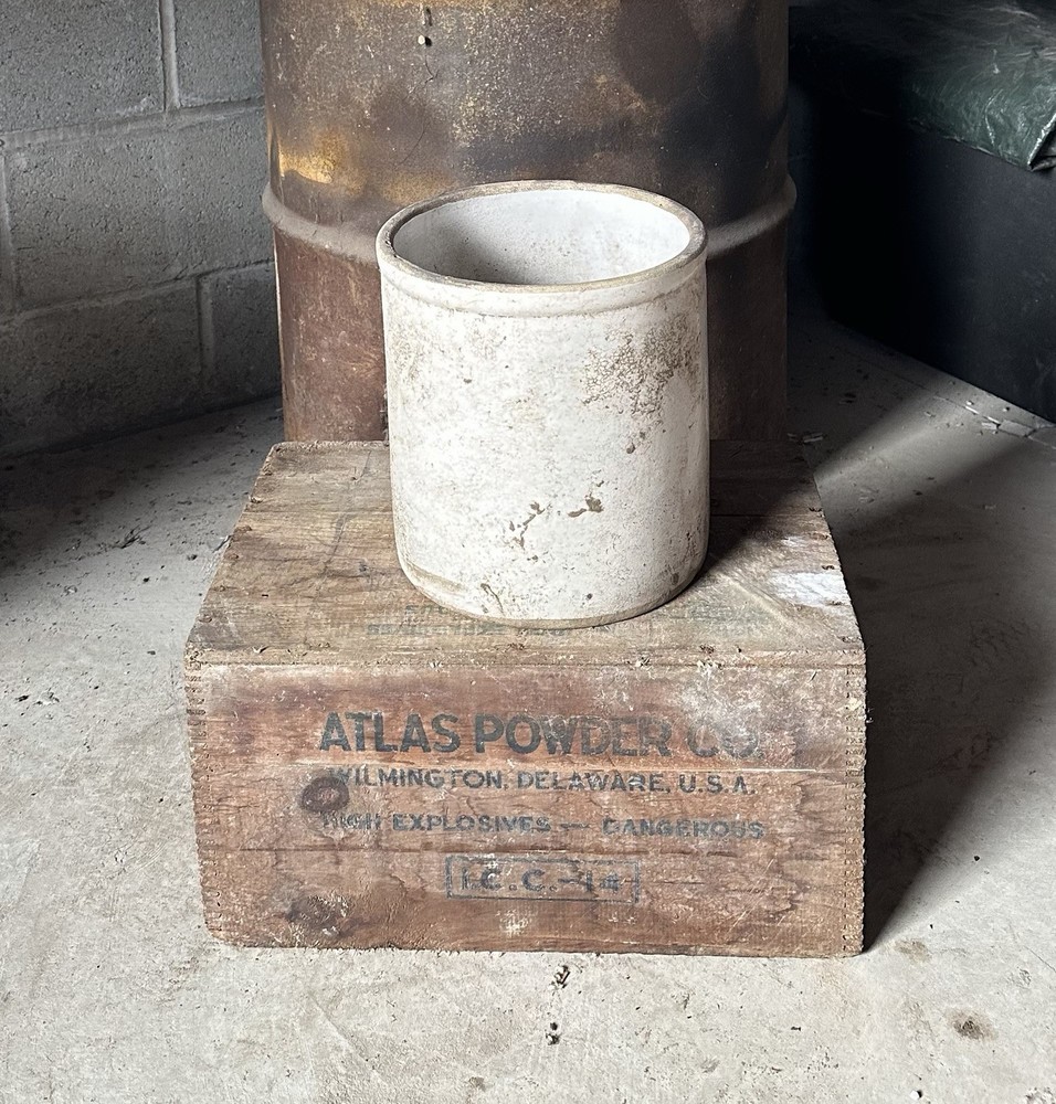 Stoneware Crock Mining