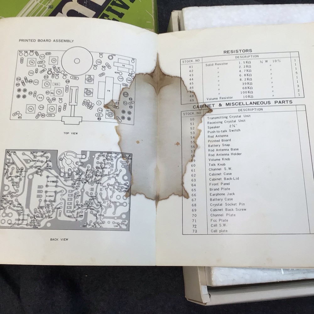 Telmar Transceiver Model MA-105