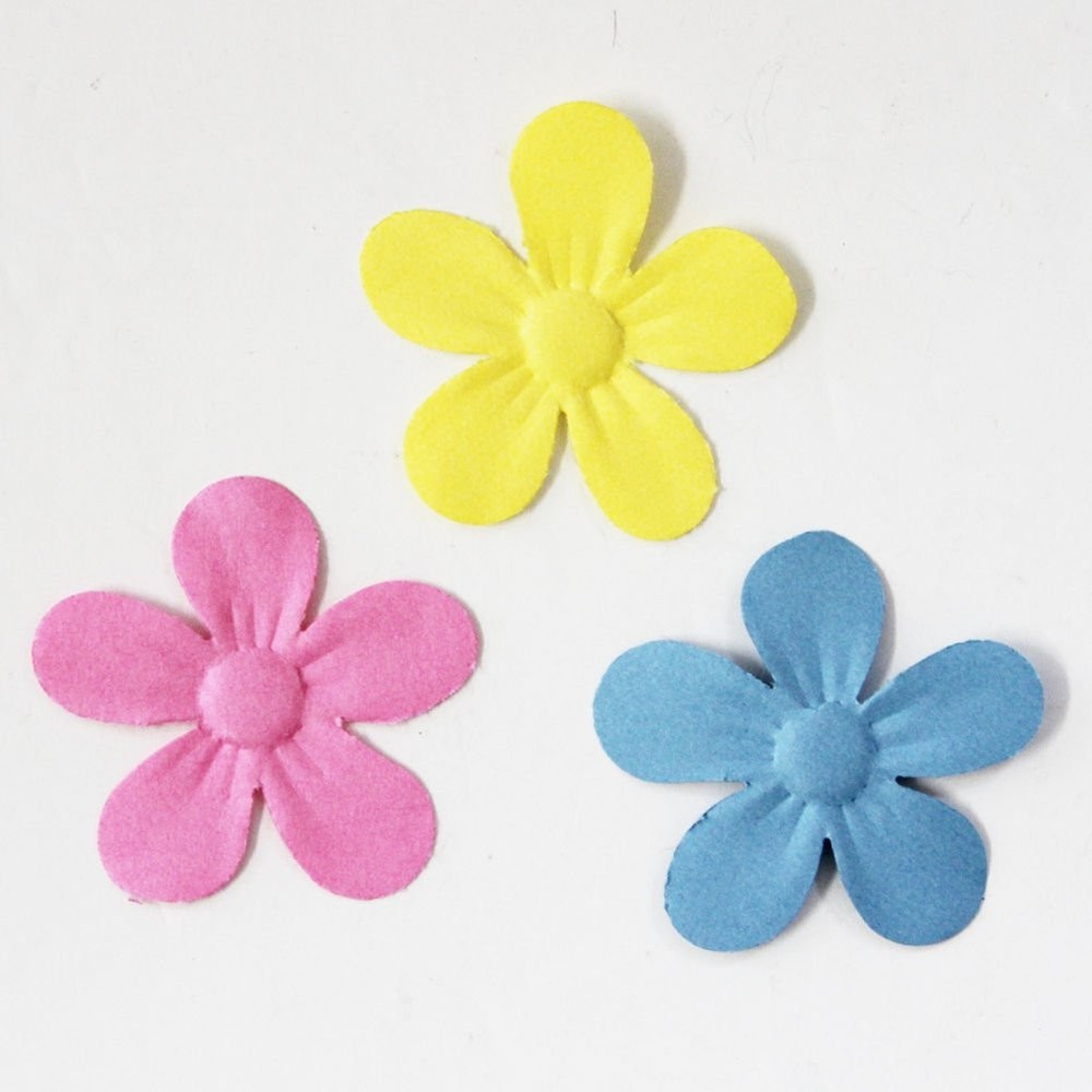 DECOP Embossed Punch Cute Flower
