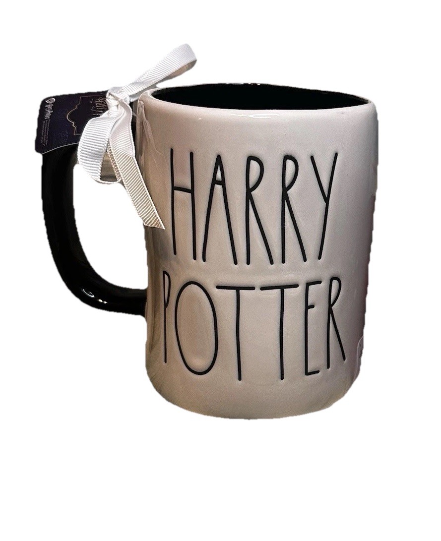 NEW Rae Dunn Harry Potter Mug ⚯ ͛ Glasses and Scar • 2-Sided Design