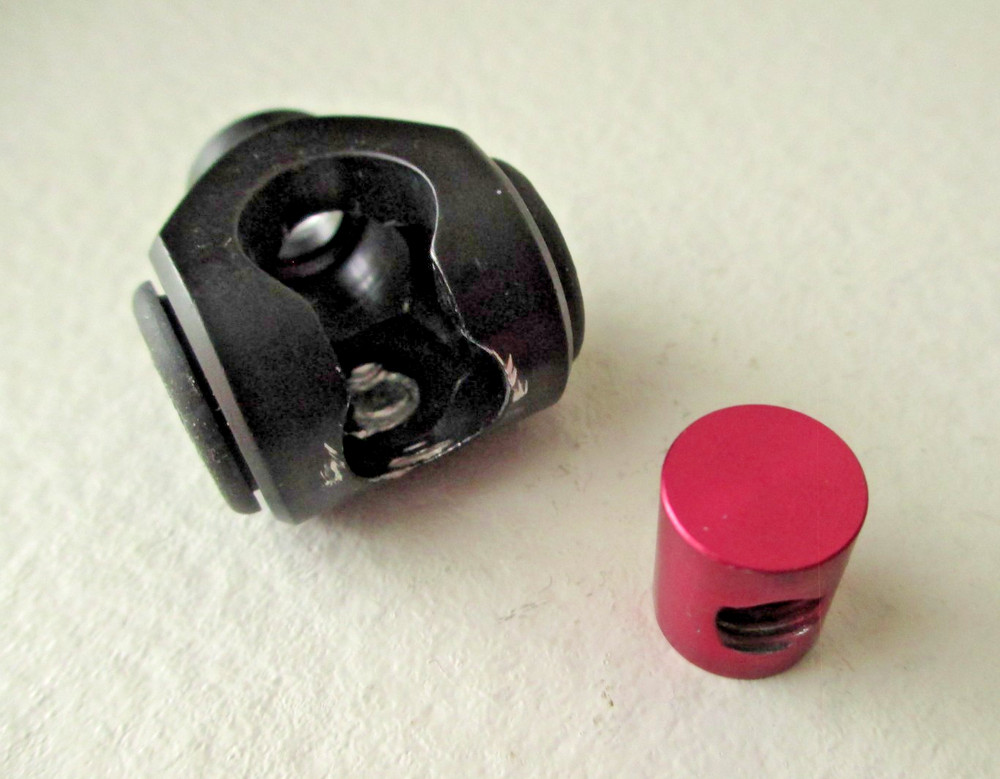 USED & NOT Complete : FOR Stabilizer : QC Quick Connect ONLY : (Harmonic Damper)