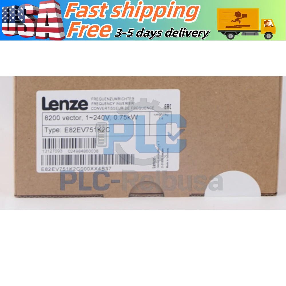NEW Lenze E82EV751K2C E82EV751_2C Inverter