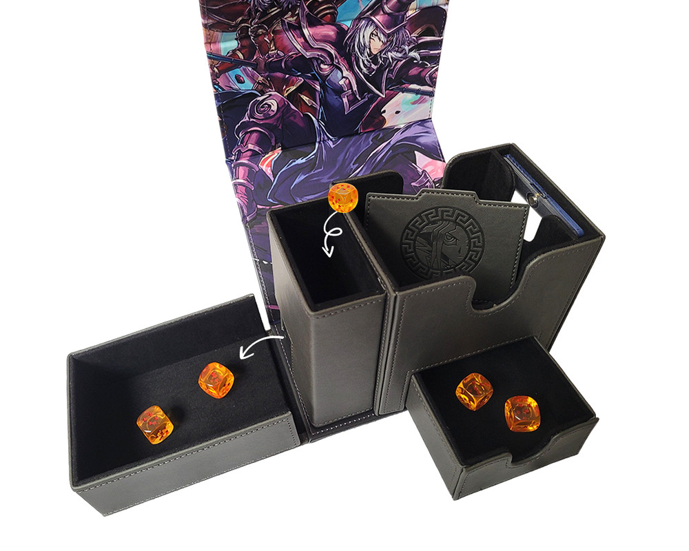 Magicians Duo Deck Box