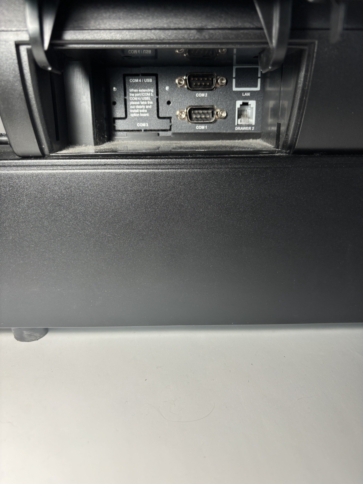 SAM4S ER-945 Electronic Smart Ca$h Register Dual Printer *Tested