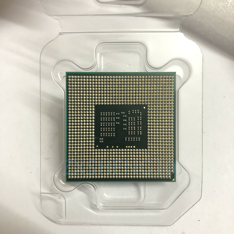 Intel Core i7-620M CPU Dual-Core 4M 2.66GHz SLBTQ Socket G1 Laptop Processor