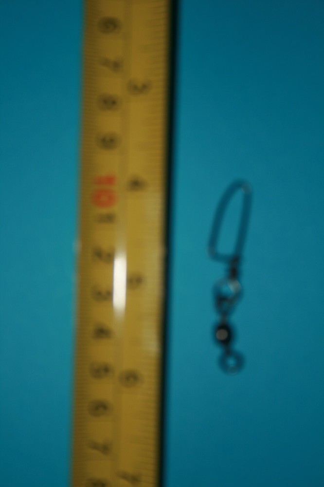 Size 3 Hurricane Coastlock Snap Swivel