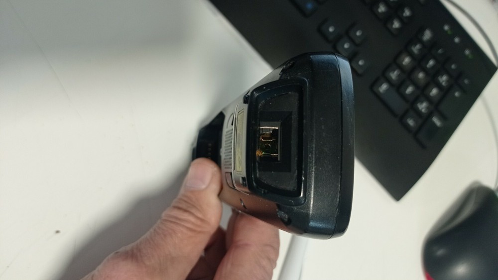 motorola mc2180 MC2180-MS01E0A 1D -includes new cradle-