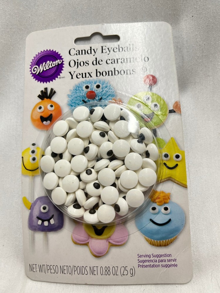 Wilton Icing Decorations- Candy Eyes